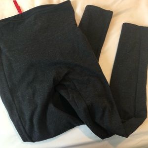 Spanx Dark Gray Leggings